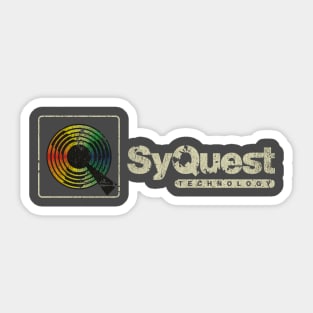 SyQuest Sticker